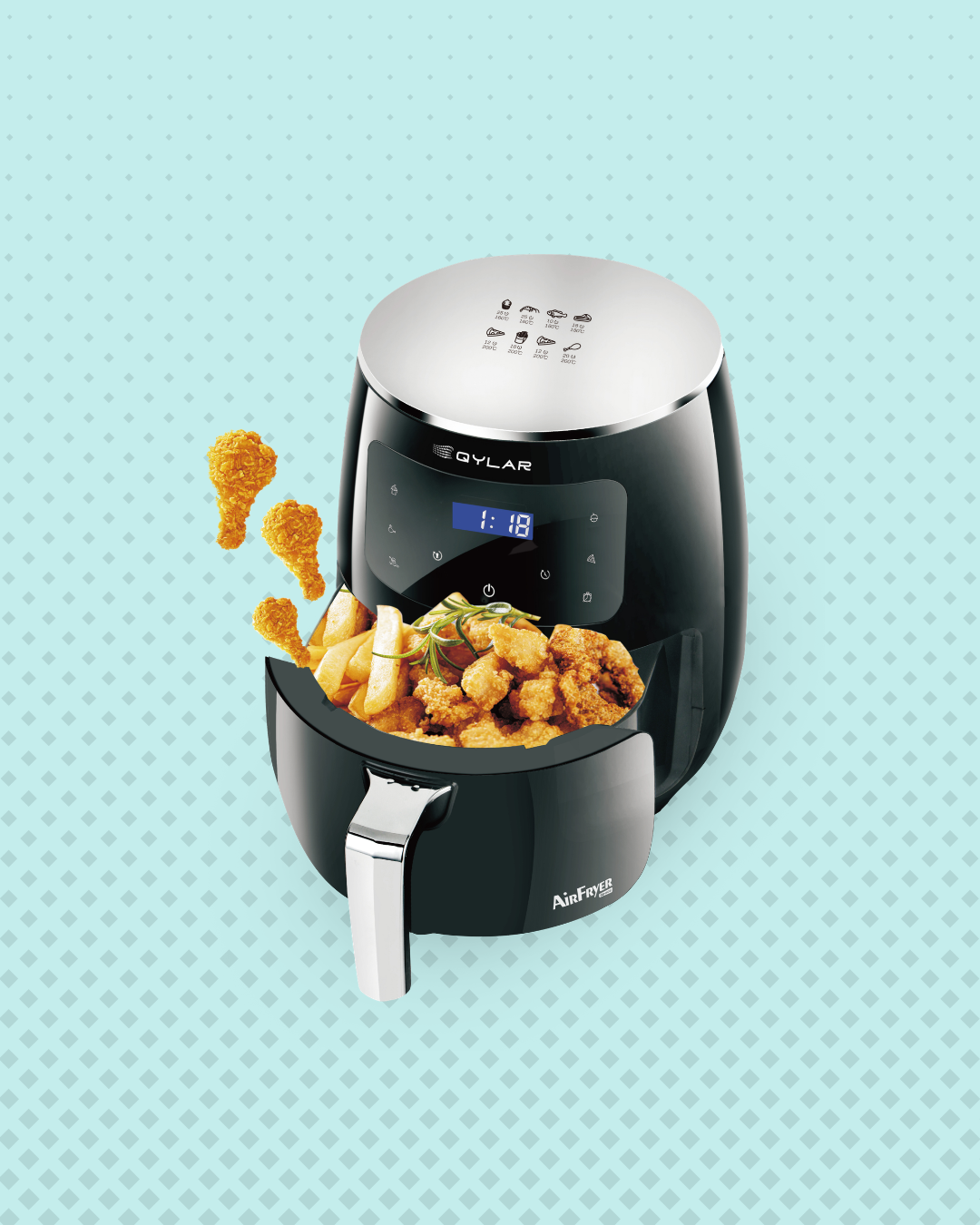 Air Fryer 3.6L