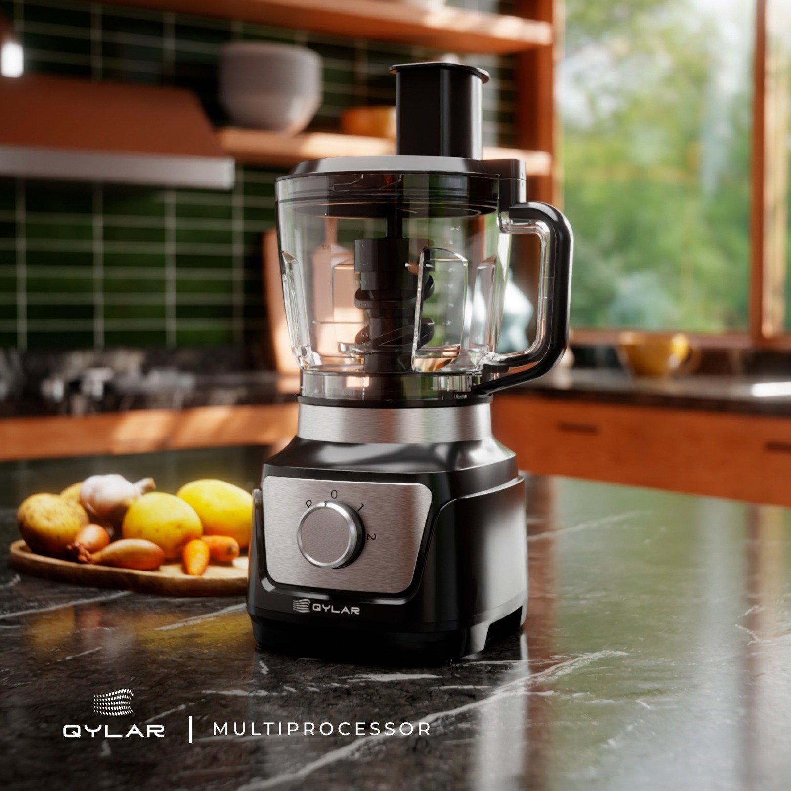 Multiprocesadora 4 en 1